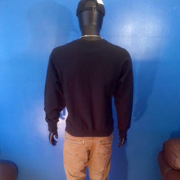 Champion Sweater, Size Medium, Black - Picture 5 of 16